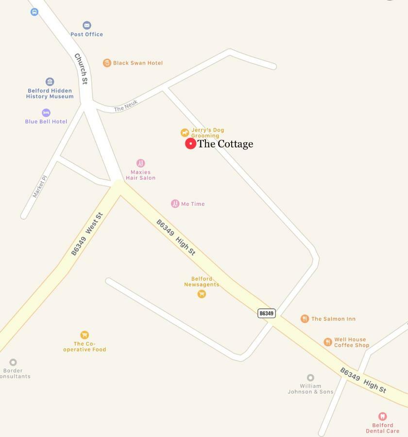 The Cottage เบลฟอร์ด ภายนอก รูปภาพ
